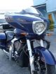 2012 VICTORY  CROSS COUNTRY IMPERIAL BLU METALLIC Motorcycle Chopper/Cruiser photo 3