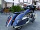 2012 VICTORY  CROSS COUNTRY IMPERIAL BLU METALLIC Motorcycle Chopper/Cruiser photo 4