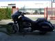 2012 VICTORY  CROSS COUNTRY IMPERIAL BLU METALLIC Motorcycle Chopper/Cruiser photo 6