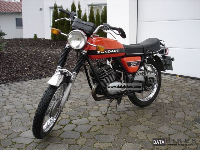 1975 Zundapp Z ndapp KS 125 Sport