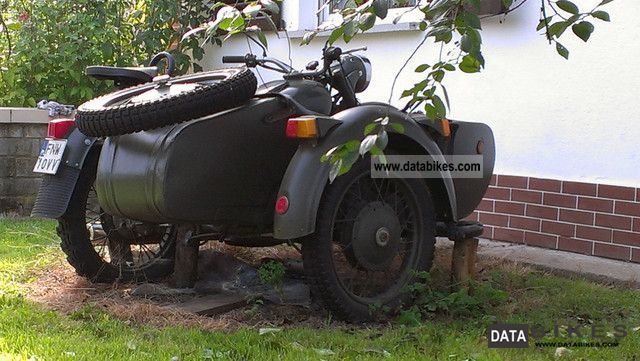 1990 Ural  Dniepr750 Motorcycle Other photo
