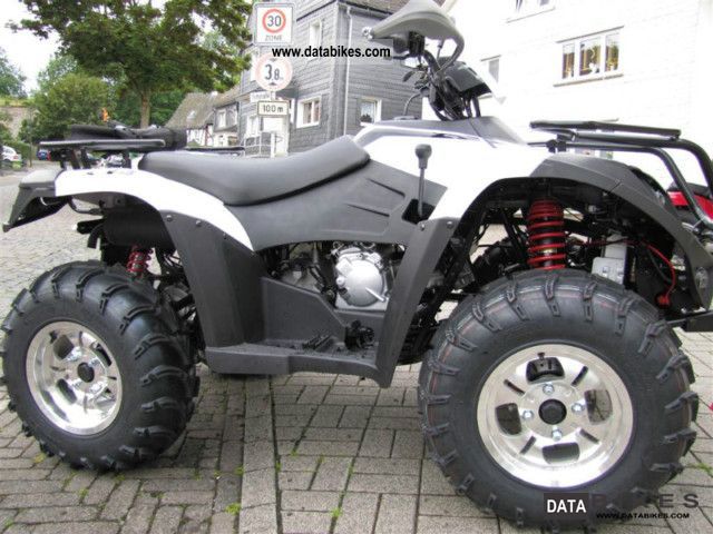 2012 Linhai  LH 420 ATV 4x4 IRS including LoF / winch Motorcycle Quad photo