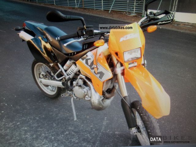 2001 KTM  EXE 125 Sm Motorcycle Super Moto photo