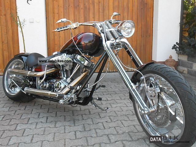 2007 Harley Davidson  Kodlin 1.Price to Harley meeting Motorcycle Chopper/Cruiser photo