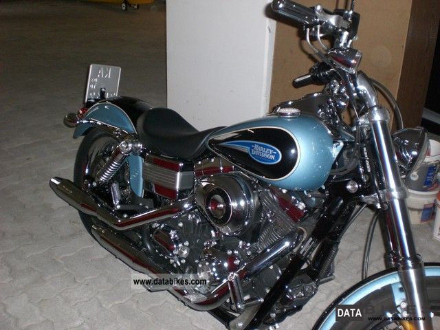 2008 Harley Davidson  FXDL Dyna many accessories Motorcycle Chopper/Cruiser photo