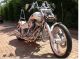 2004 Harley Davidson  Amerikan Ironhorse white six-speed gearbox Lenkungen Motorcycle Chopper/Cruiser photo 1
