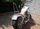 2004 Harley Davidson  Amerikan Ironhorse white six-speed gearbox Lenkungen Motorcycle Chopper/Cruiser photo 2