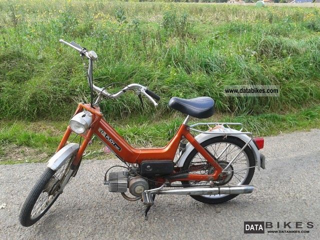 Puch  Maxi N 1976 Vintage, Classic and Old Bikes photo