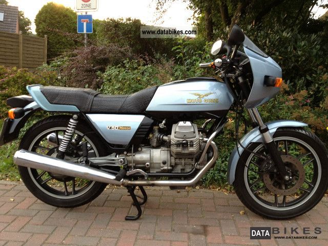 1984 Moto Guzzi  V50 Monza - Top maintained! - Costs € 99, ​​- Motorcycle Sport Touring Motorcycles photo