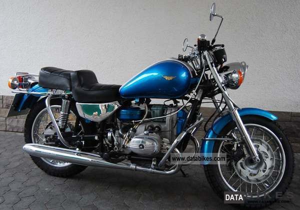 2001 Ural  650 IMZ 8123 sidecar approved Motorcycle Tourer photo
