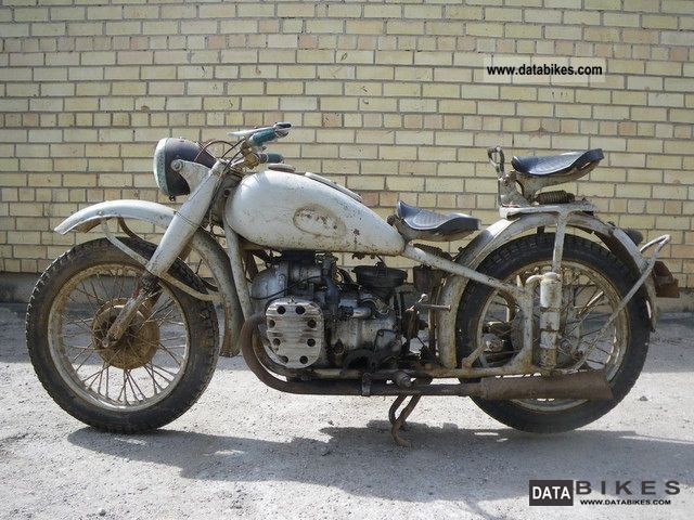 Ural  M72 1956 Vintage, Classic and Old Bikes photo