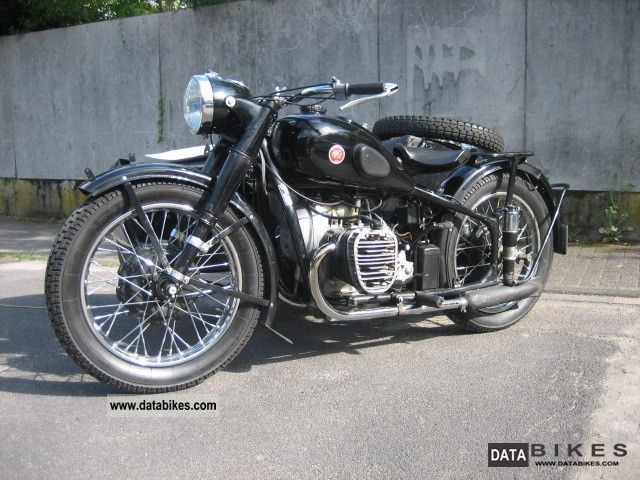 Ural  M 72 1950 Vintage, Classic and Old Bikes photo