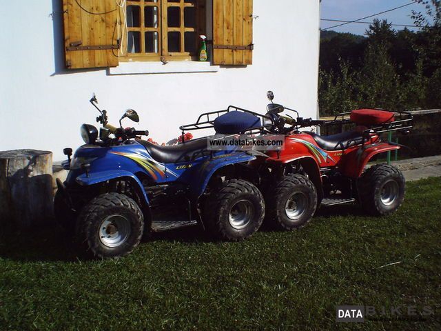 2006 Lifan  ATV ST 150 Motorcycle Quad photo
