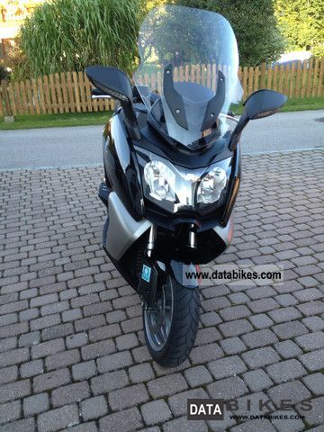 2012 BMW  C 650 GT, Black Sapphire Metallic, Highline package Motorcycle Scooter photo