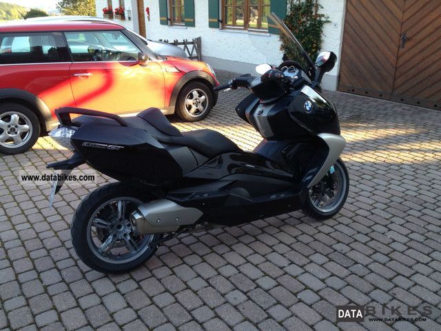 2012 BMW C 650 GT, Black Sapphire Metallic, Highline package