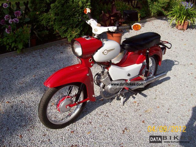 Simson  Star SR4-1/2 1971 Vintage, Classic and Old Bikes photo