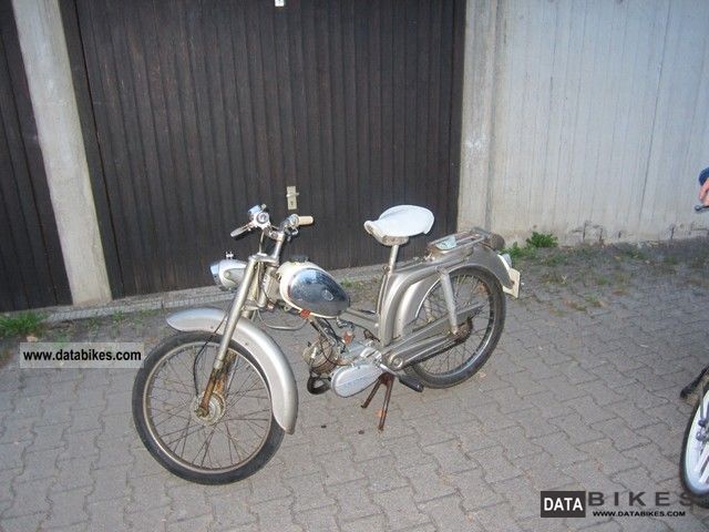1969 Sachs  111 Motorcycle Motor-assisted Bicycle/Small Moped photo