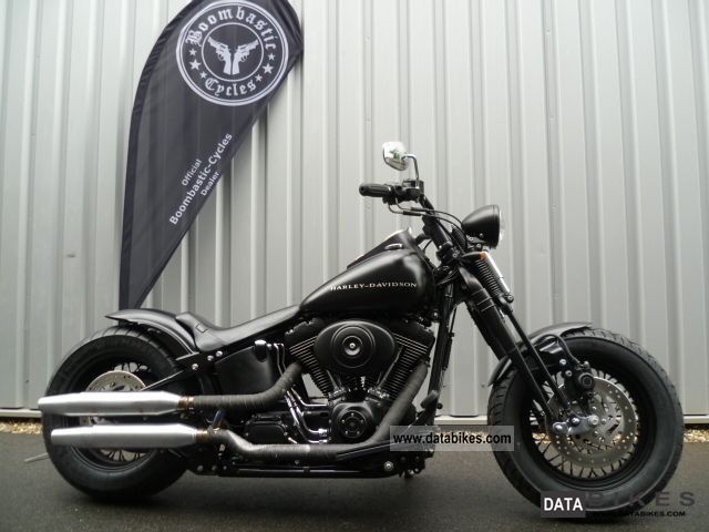 2004 Harley Davidson  Springer Classic, 200-he Boombastic Cycles Motorcycle Chopper/Cruiser photo