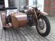 1959 Ural  M61 Motorcycle Combination/Sidecar photo 1