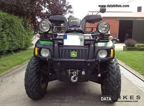 thumbnail image 2 of Pair Of Rear Shocks – Fits Bombardier Traxter 500/650, Quest 500/650 & John Deere Buck 2 of 6