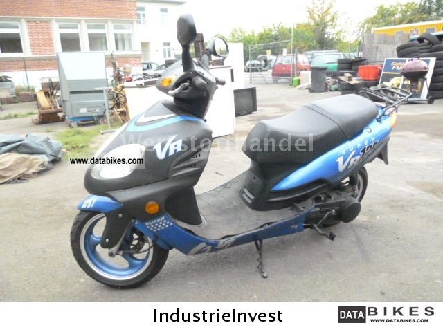 2004 Voxan  New 125cc scooter Tüv Motorcycle Scooter photo