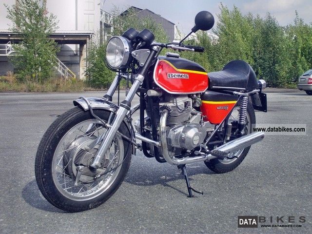Benelli  650 Tornado 1973 Vintage, Classic and Old Bikes photo