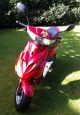 Adly  Silverfox 50cc, neat red / gray, good 2002 Scooter photo