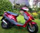 2002 Adly  Silverfox 50cc, neat red / gray, good Motorcycle Scooter photo 2