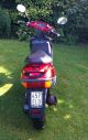 2002 Adly  Silverfox 50cc, neat red / gray, good Motorcycle Scooter photo 3