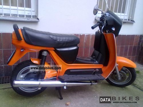 1993 Simson  SR 50 Motorcycle Motor-assisted Bicycle/Small Moped photo
