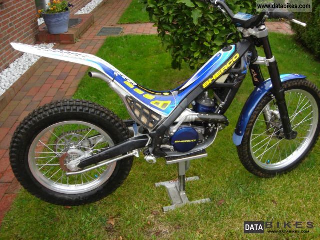 2010 Sherco  2.9 Motorcycle Other photo