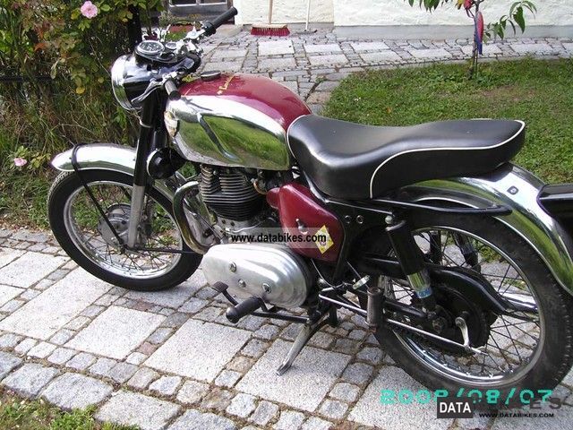 Royal Enfield  Constellation 1960 Vintage, Classic and Old Bikes photo