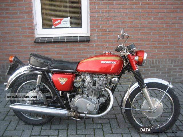 1970 Honda cb450 specs #6