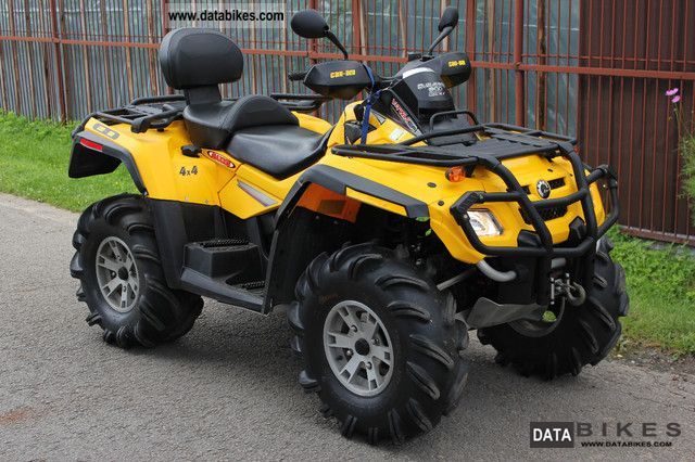 2008 CAN AM OUTLANDER 800 MAX XT for Sale in Chapmanville 