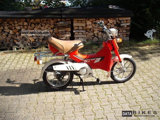 1983 Honda  PX 50 Motorcycle Motor-assisted Bicycle/Small Moped photo