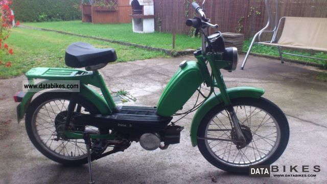 1976 Herkules  Prima 4 Motorcycle Motor-assisted Bicycle/Small Moped photo