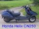 1992 Honda  Helix Motorcycle Scooter photo 1