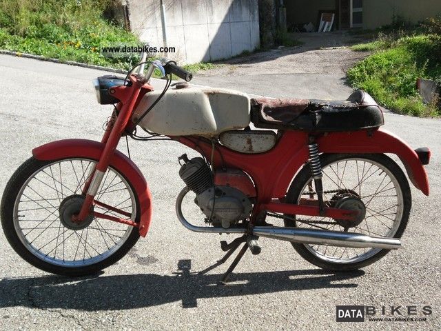 1967 Moto Guzzi  Dingo Sport Motorcycle Motor-assisted Bicycle/Small Moped photo