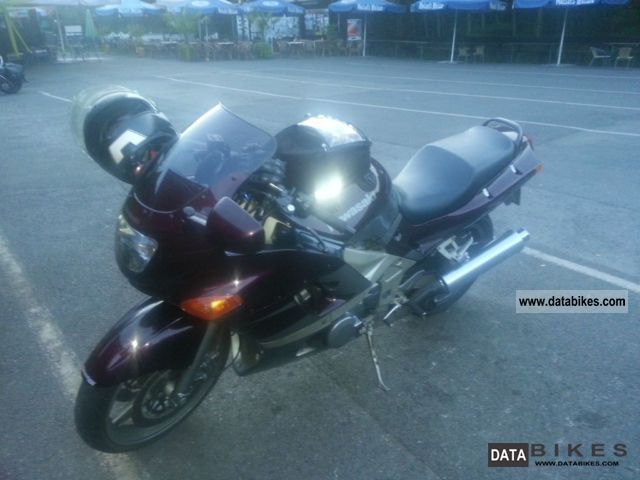2008 Kawasaki  ZZR 600 Motorcycle Motorcycle photo