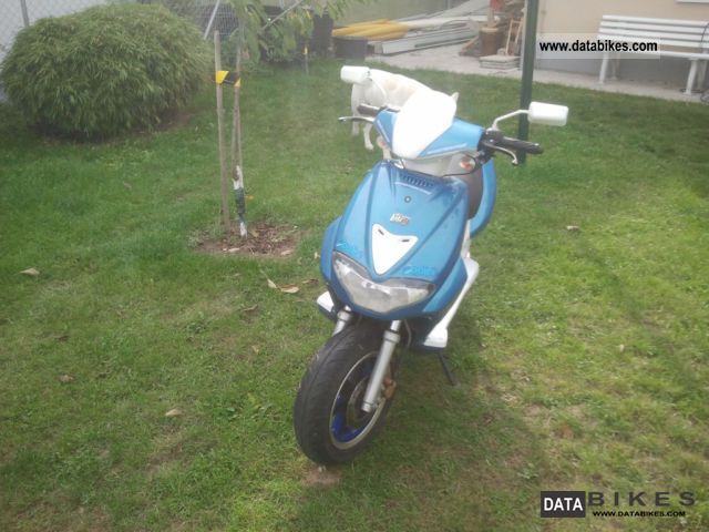 2005 CFMOTO  Hussar Motorcycle Motor-assisted Bicycle/Small Moped photo