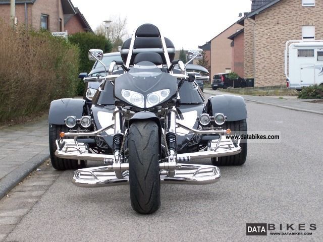 2012 Boom  Fighter X11 Ultimate Limited Edition No. 9 Motorcycle Trike photo