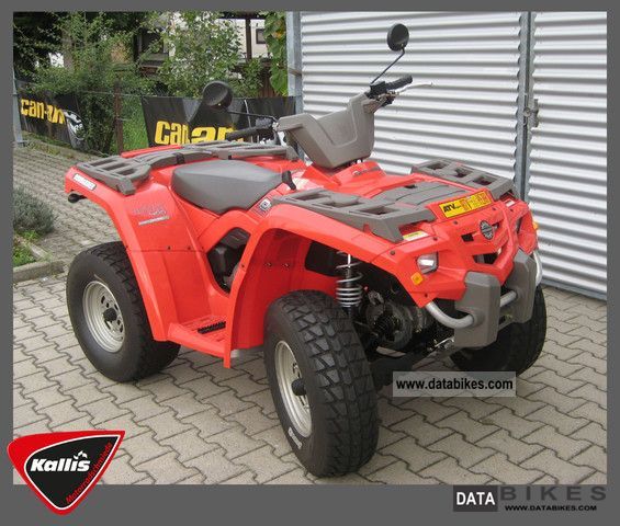 2003 Can Am  Outlander 400 Motorcycle Quad photo