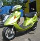 Kymco  50 KB of first Hand checkbook New tires / Insp 2003 Scooter photo