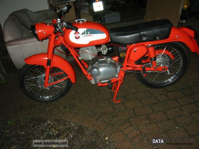 Gilera  Giubileo 98 1961 Vintage, Classic and Old Bikes photo