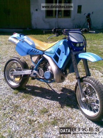 1988 Maico  490 Motorcycle Super Moto photo