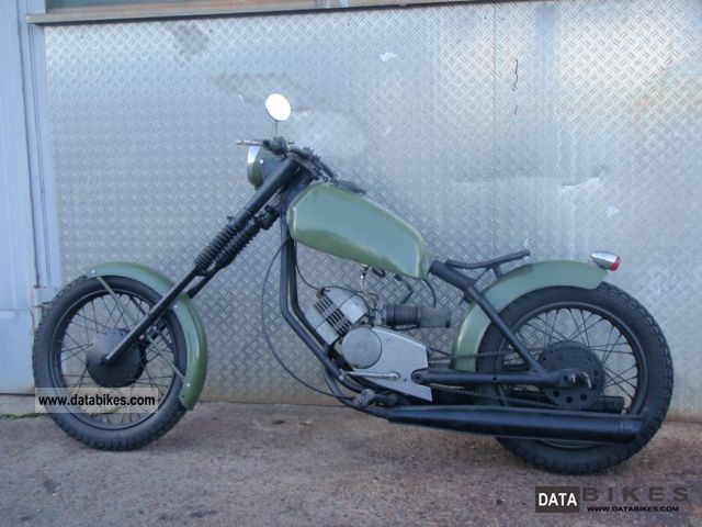 1973 Puch  M50 Moped Chopper Motorcycle Chopper/Cruiser photo