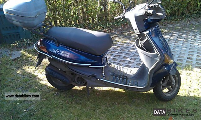 1996 MBK  Evolis 80 Motorcycle Lightweight Motorcycle/Motorbike photo