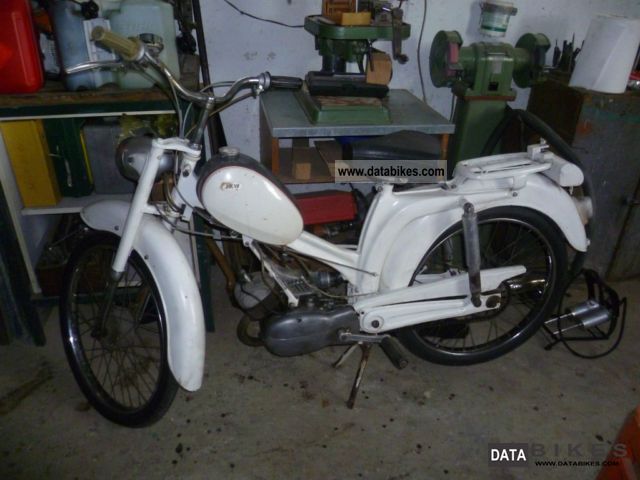 DKW  Type 110 1966 Vintage, Classic and Old Bikes photo