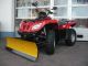 2012 Arctic Cat  400 H1 / 4x4 / EFT with snow shield Motorcycle Quad photo 12
