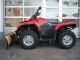 2012 Arctic Cat  400 H1 / 4x4 / EFT with snow shield Motorcycle Quad photo 13